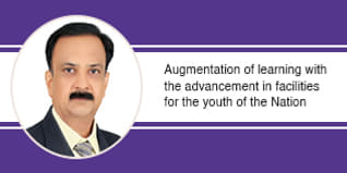 Augmentation of learning with the advancement in facilities for the youth of the Nation